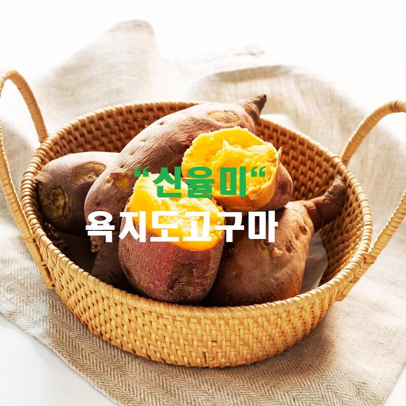 신율미 밤고구마(모듬)10k